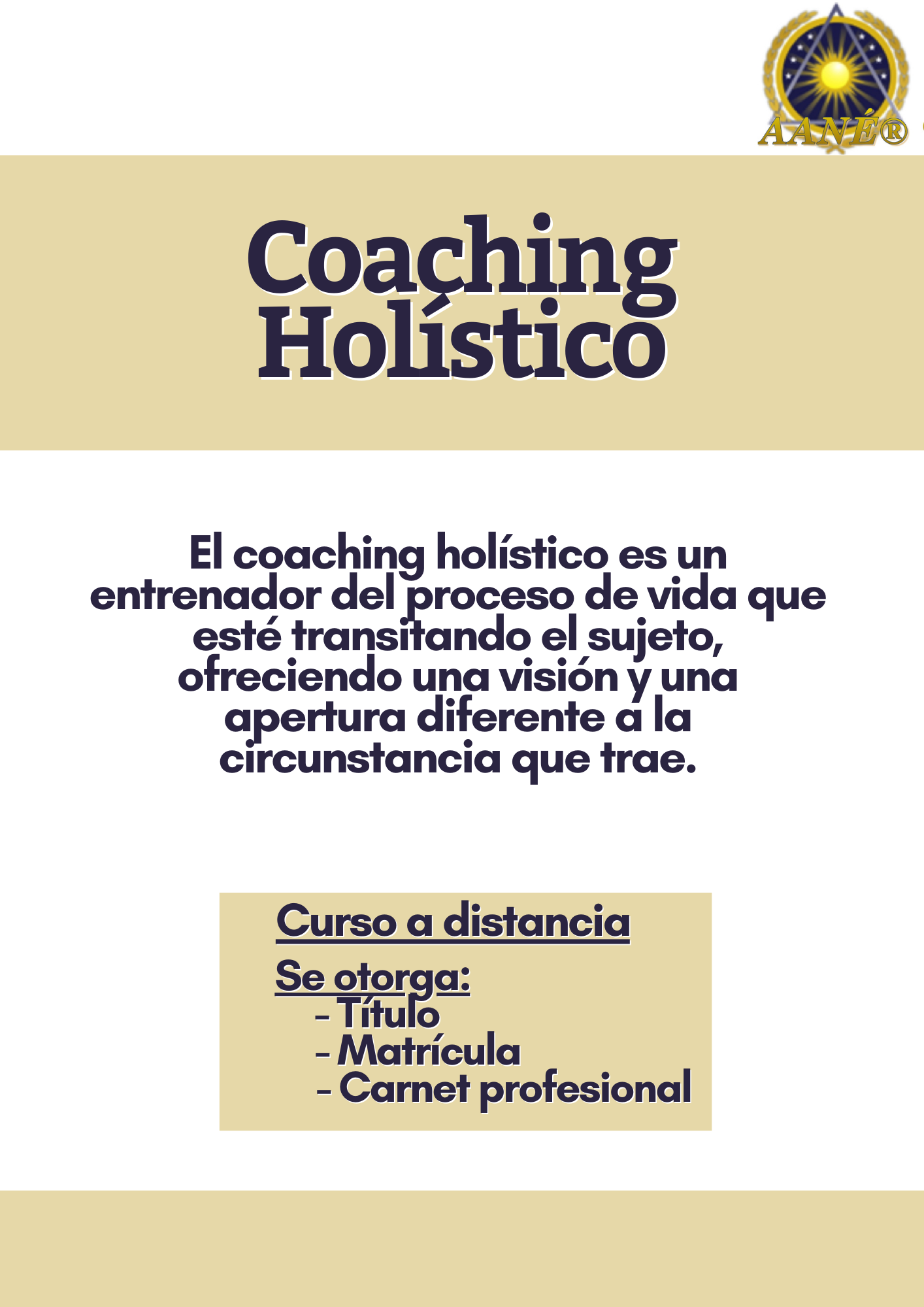 Coaching Holistico